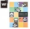 Panda 10-piece stationery set