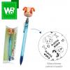 Mechanical Pencil with cute animal figure on top 